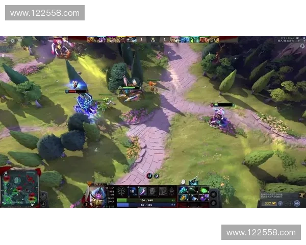 DOTA2玩家花式称赞集锦展现团队精神与竞技魅力